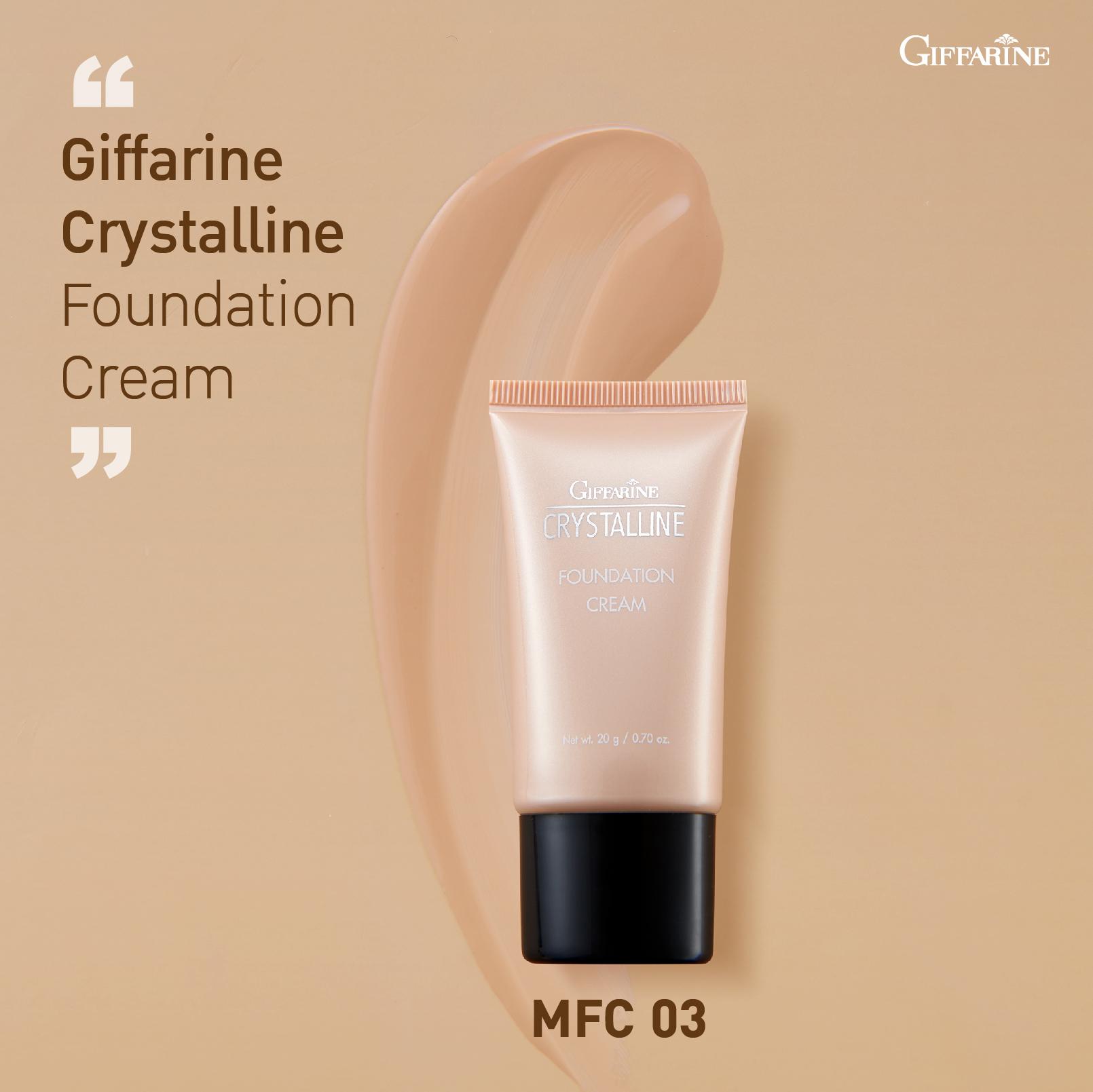Giffarine Crystalline Foundation Cream 20 г 12804-12807 MFC03 Pink Glow