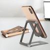 Adjustable Foldable Phone & Tablet Stand – Desktop Bracket Organizer for Smartphones & Tablets (Portable Office Supply)