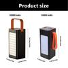 66W Outdoor Camping Light and Mobile Power Adapter 30000mA/50000mAh for Explorers Efficient Battery Power Charger