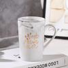Muttertags-Geburtstags-Souvenir-Tasse mit Deckel & Löffel - Keramiktasse für Mama