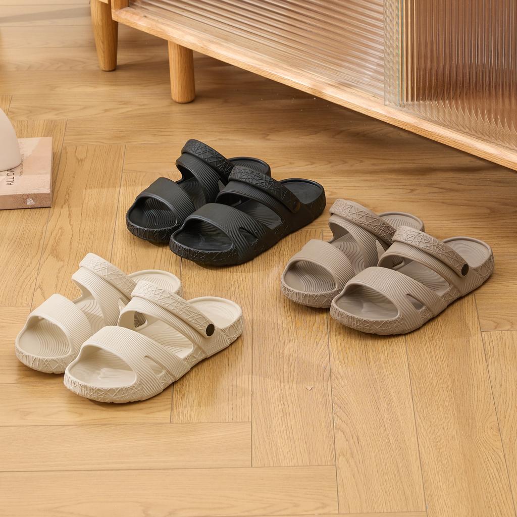 Thick Bottom Men Sandals Platform Casual Sandals Comfortable Non-slip Men Sandals