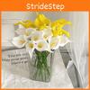 Lily Mini Calla Artificial Flowers For Wedding Decor Home Office Photography Props