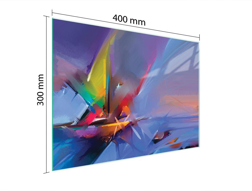 PLANCHE À DÉCOUPER EN VERRE 40x30 PIÈCE