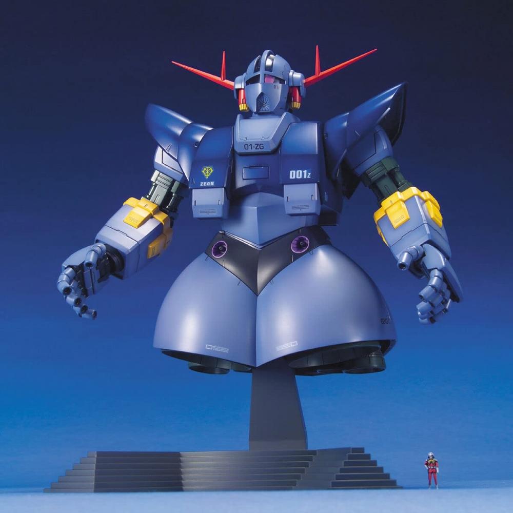 MG Mobile Suit Gundam MSN-02 Zeong 1100 scale color-coded plastic model