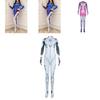 Halloween Cosplay Bodysuit With New Century Evangelion Asuka For Anime And Game Character Dressing
