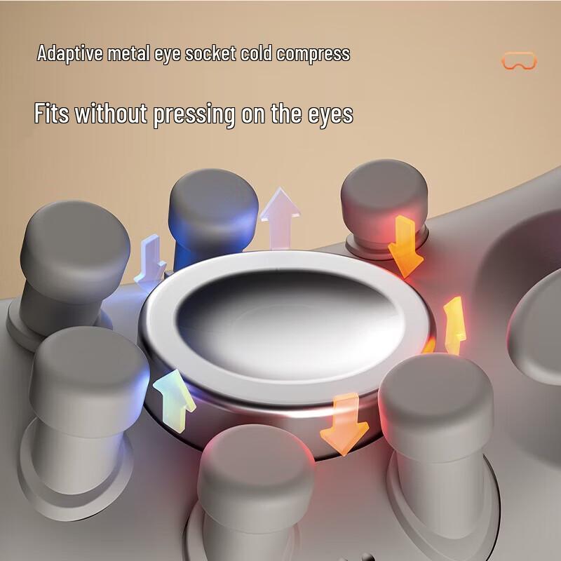 WayourCare wyc-021 Eye Massager with Hot and Cold Compress CN plug (adapter included)