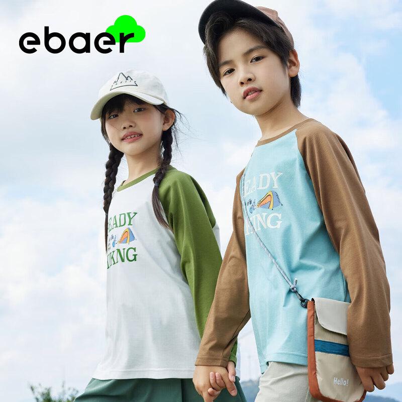 

EBAER Kids Long-Sleeve Graphic T-Shirt 110
