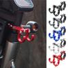 Handlebar Fixed Helmet Bags Gadget Hanging Dual Hook Electric Bicycle Accessories Front Hanger