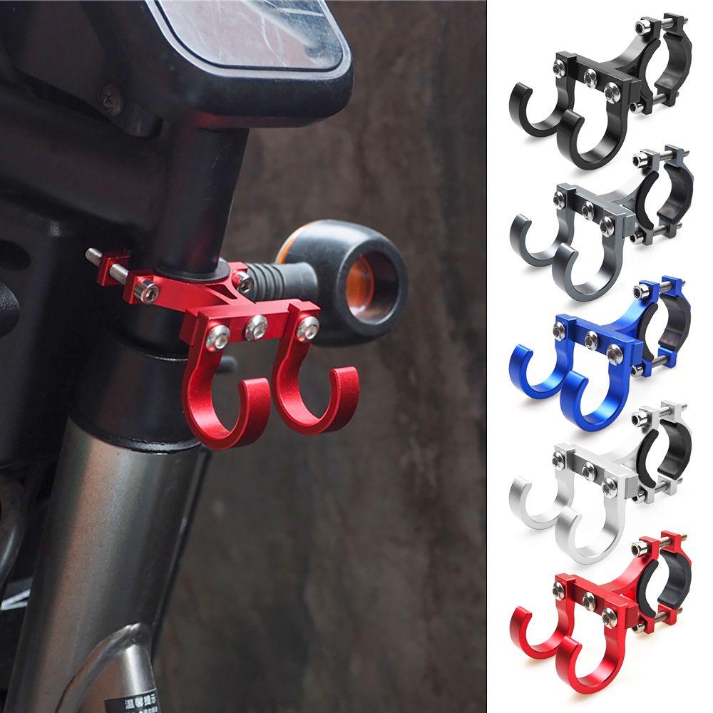 Handlebar Fixed Helmet Bags Gadget Hanging Dual Hook Electric Bicycle Accessories Front Hanger