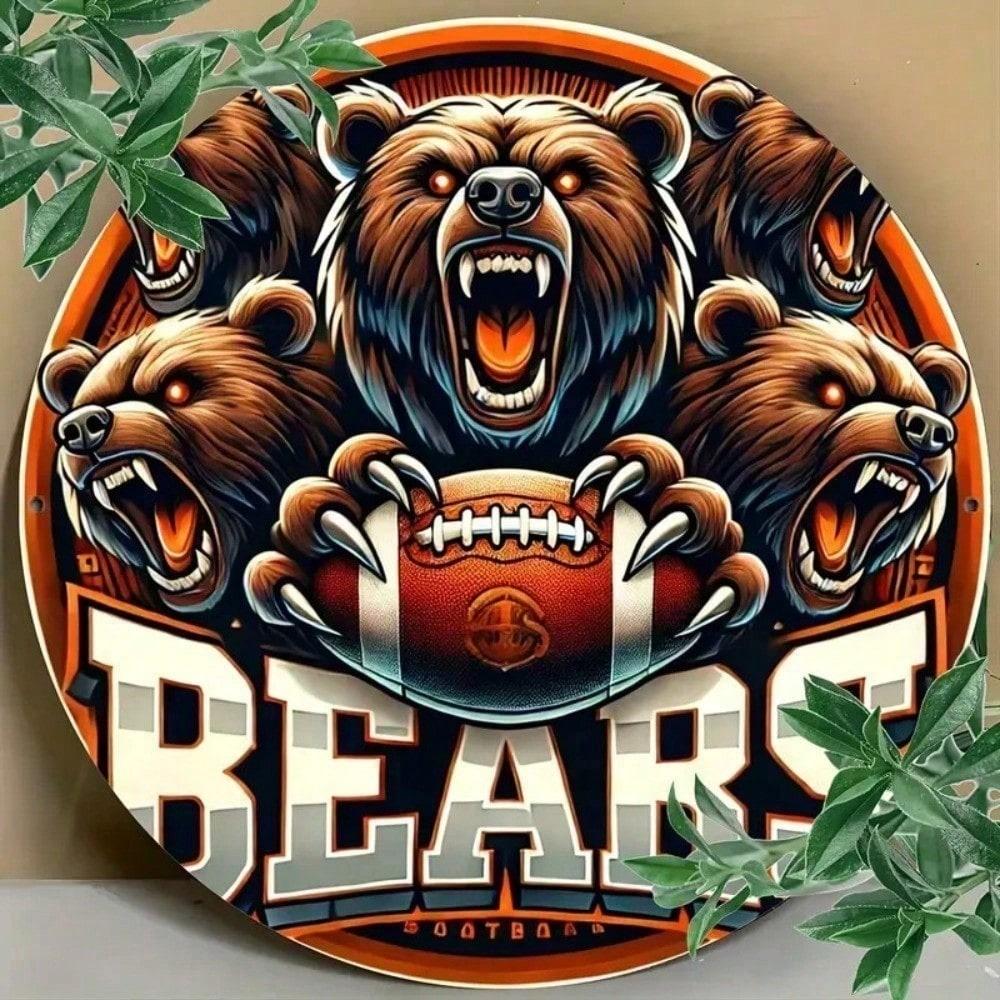 

Retro Metal Tin Sign Vintage Pub Decor Man Cave Art Heavy Duty Aluminum Poster різнокольоровий