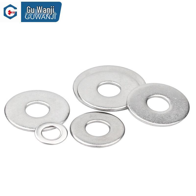 Guwanji 304 Stainless Steel Flat Washers