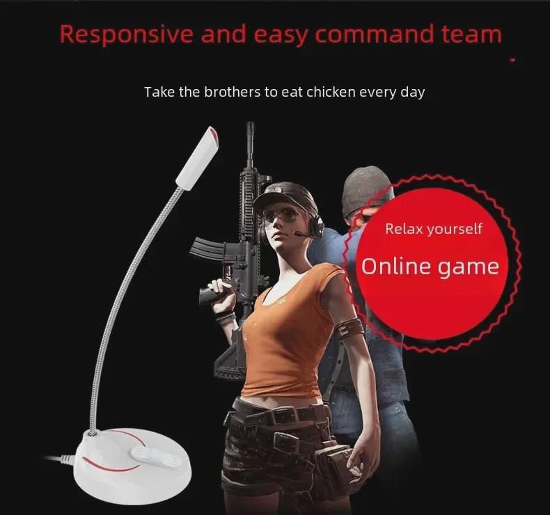 Office & Home Wired Conference Microphone for Desktop and Notebook