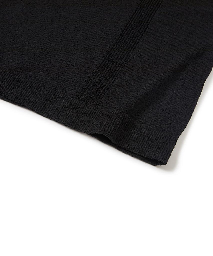MMIC Legato Half-Zip Black