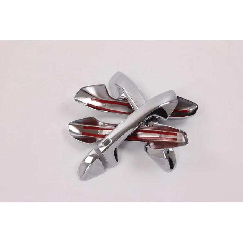 Chrome Car Door Handle Cover Trim Sticker For Kia Forte Cerato K3 BD     GT Styling Accessories Decal Overlays