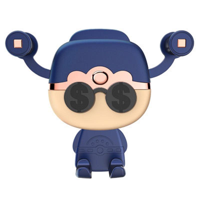 Air Vent Car Phone Holder Bracket for In-Car Navigation