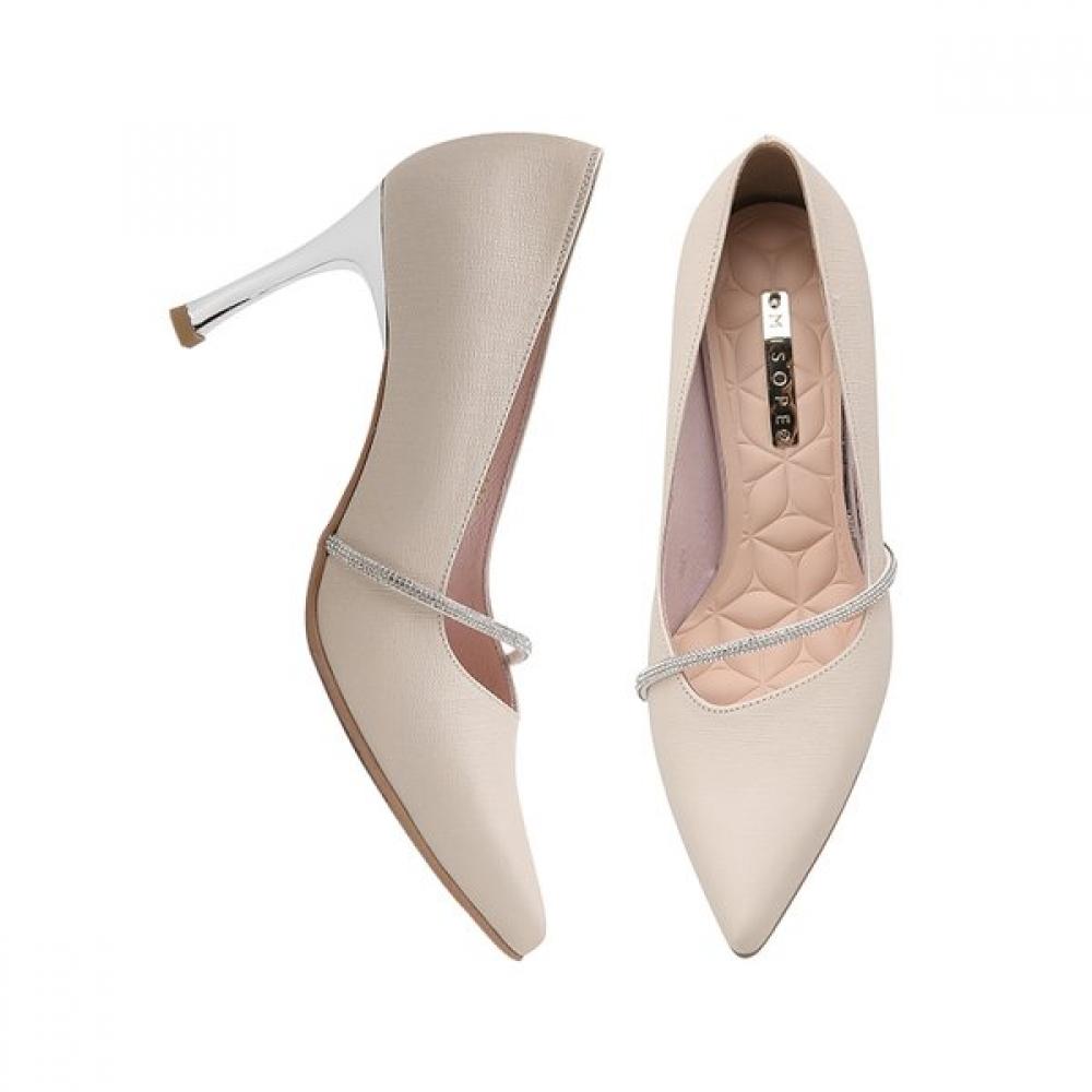Misope Women S Hotfix Strap pumpS 8cm 4colorS 012111005