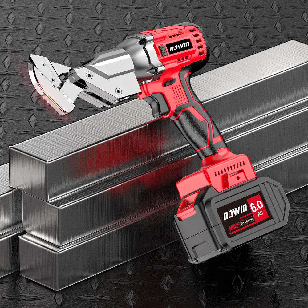 NAWIN Tin Cutting Scissors Power Tool Brushless Motor Cordless