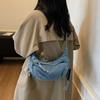 Denim Bag Women's Large Capacity Shoulder Bag Lightweight Crossbody Bag