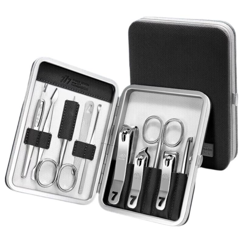 777 GNT-BM101 10-Piece Business Nail Clipper Set