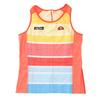 Ellesse Sleeveless Tour Crew Sun Size L Tennis Wear Women's Shirt, Coral, (EW08101),