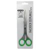 Plus scissors for left hand stainless steel scissors blade length 69mm NO.165L GR Green 34-940