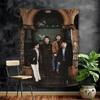 British Rock Band The Smiths DIY Wall Tapestry Hanging Tarot Hippie Wall Rugs Dorm Home Decor