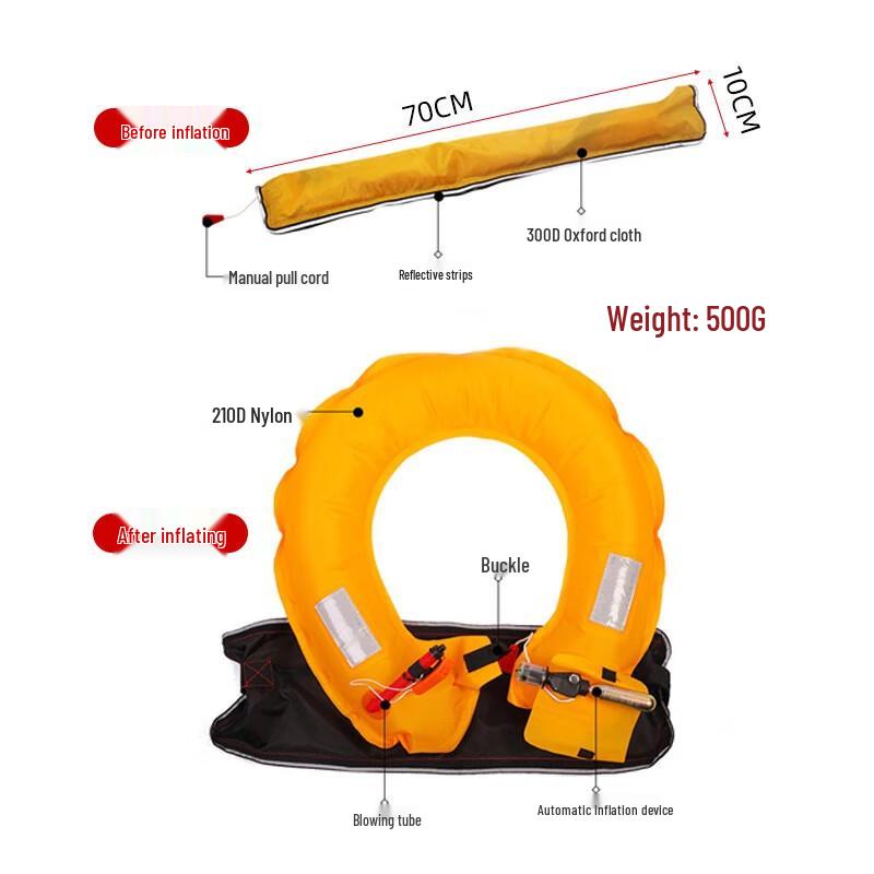 Automatic Inflatable Life Belt