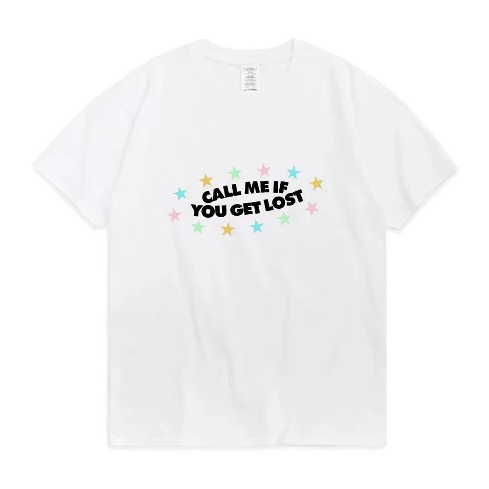 Funny Men's T-shirts  Print Cotton Crew Neck Short Sleeve Fashion T-Shirts Oversized Men Clothing