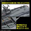 BANDAI SPIRITS Space Battleship Yamato Earth Defense Force Hyuuga-class Combat Space Carrier DCV-01 Hyuuga 1/1000 Scale Pre-Colored Plastic Model
