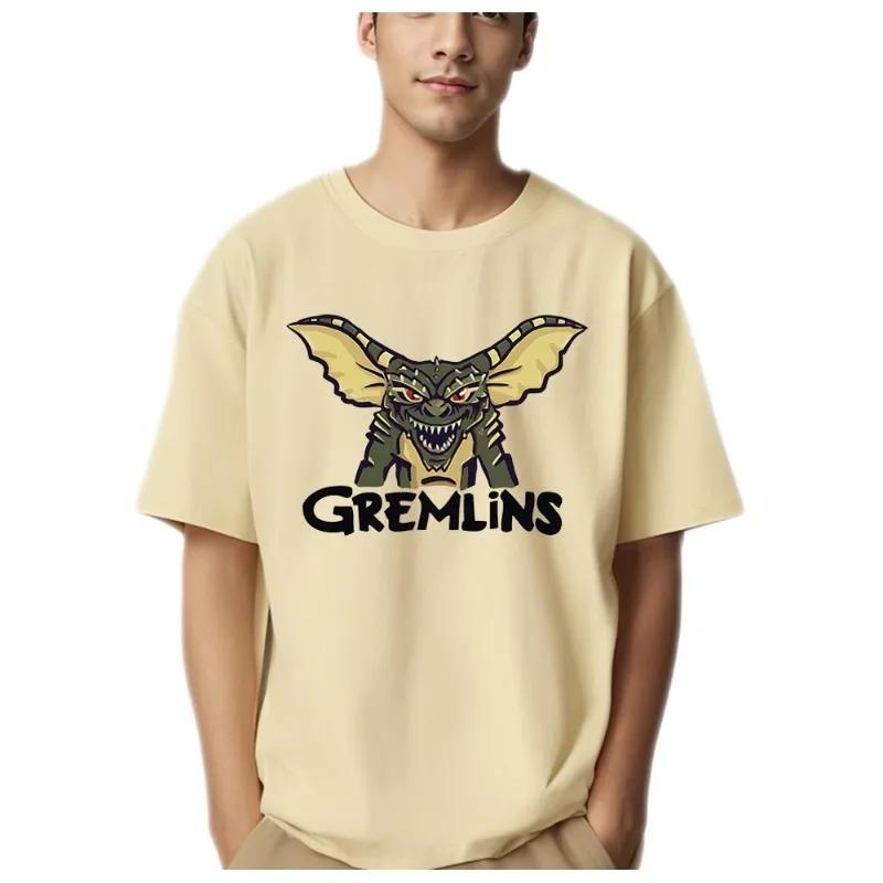 Kawaii Critters the Movie T Shirt Men High Quality Cotton Daily Casual Men Women Streetwear Hip Hop Short Sleeve Tshirts Tops