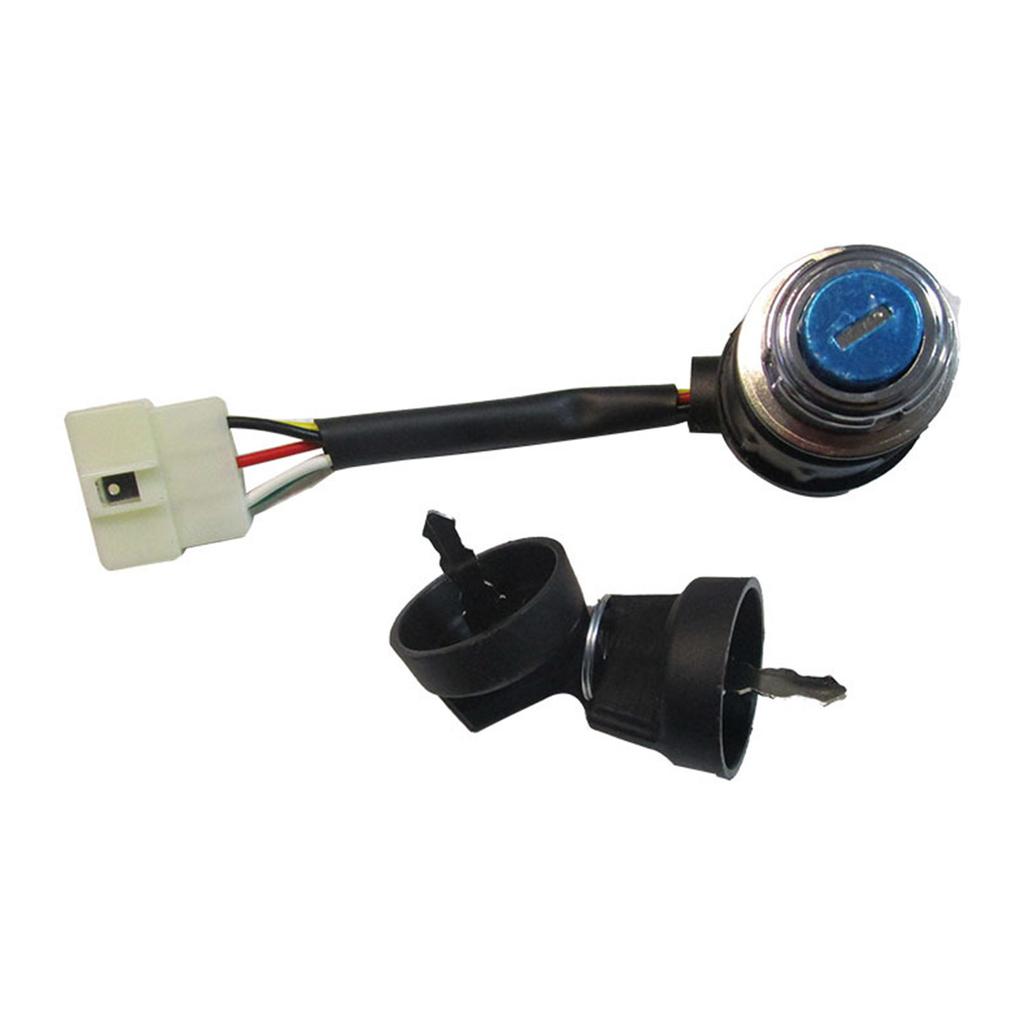 5 Wire Ignition for Key Switch Lock Ignition Starter Switch for 186/188/190 Gasoline for Diesel Generator