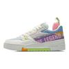 Li Ning 001 Wrap Warm Non-Slip Low-Top Skate Shoes Women Skate Shoes White Blue Purple AECR002-1