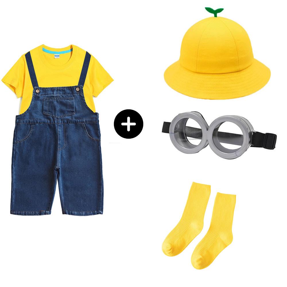 1. jūnijs Minionu deju kostīms: Jauks