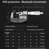 External Micrometer,0-25-50-75-100mm External Micrometer Outside Micrometer Micro Meter Mechanical Micrometers