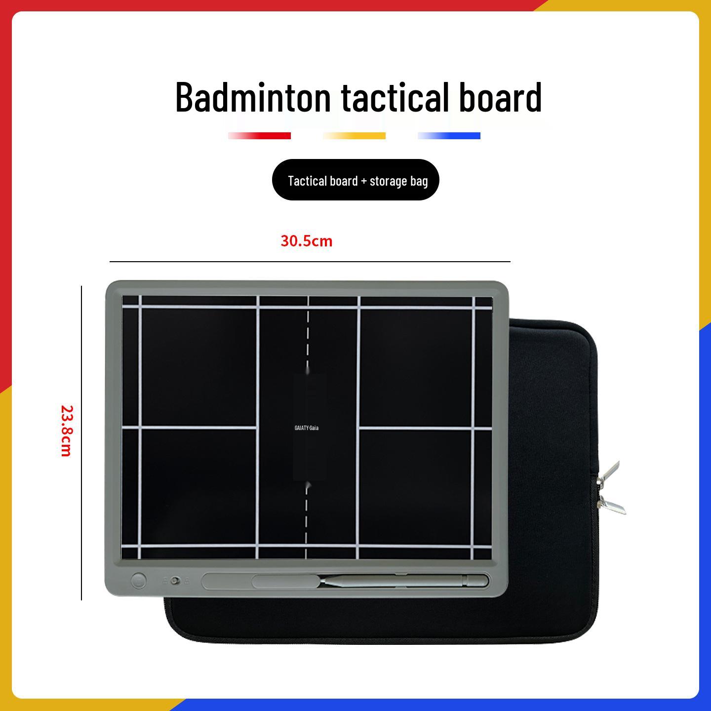 Pro Badminton Electronic Tactical Display Board