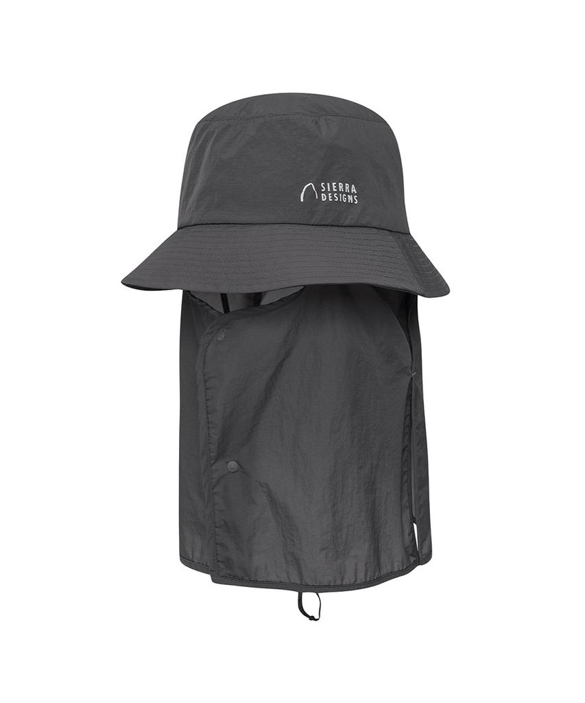SIERRA DESIGNS Carson Lightweight Sunshade Bucket Hat Charcoal