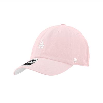 47 Brand Cleanup La Dodgers Small Logo Cap B Bsrnr12gws Pka