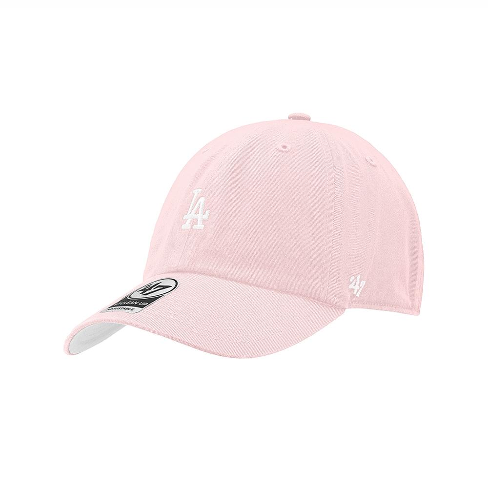 47 Brand Cleanup La Dodgers Small Logo Cap B Bsrnr12gws Pka B-BSRNR12GWS-PKA