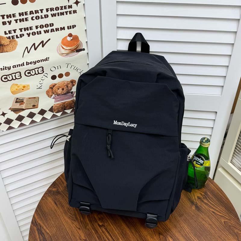 Junior School Bag Women's Large Capacity Backpack Computer Travel Backpack