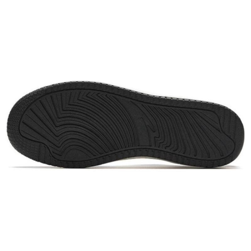 Anta Little Zero Feeling Slip Resistant, Abrasion Resistant, Lightweight Low top Skateboard Shoes Men's Black White Sneakers 912518068F-2