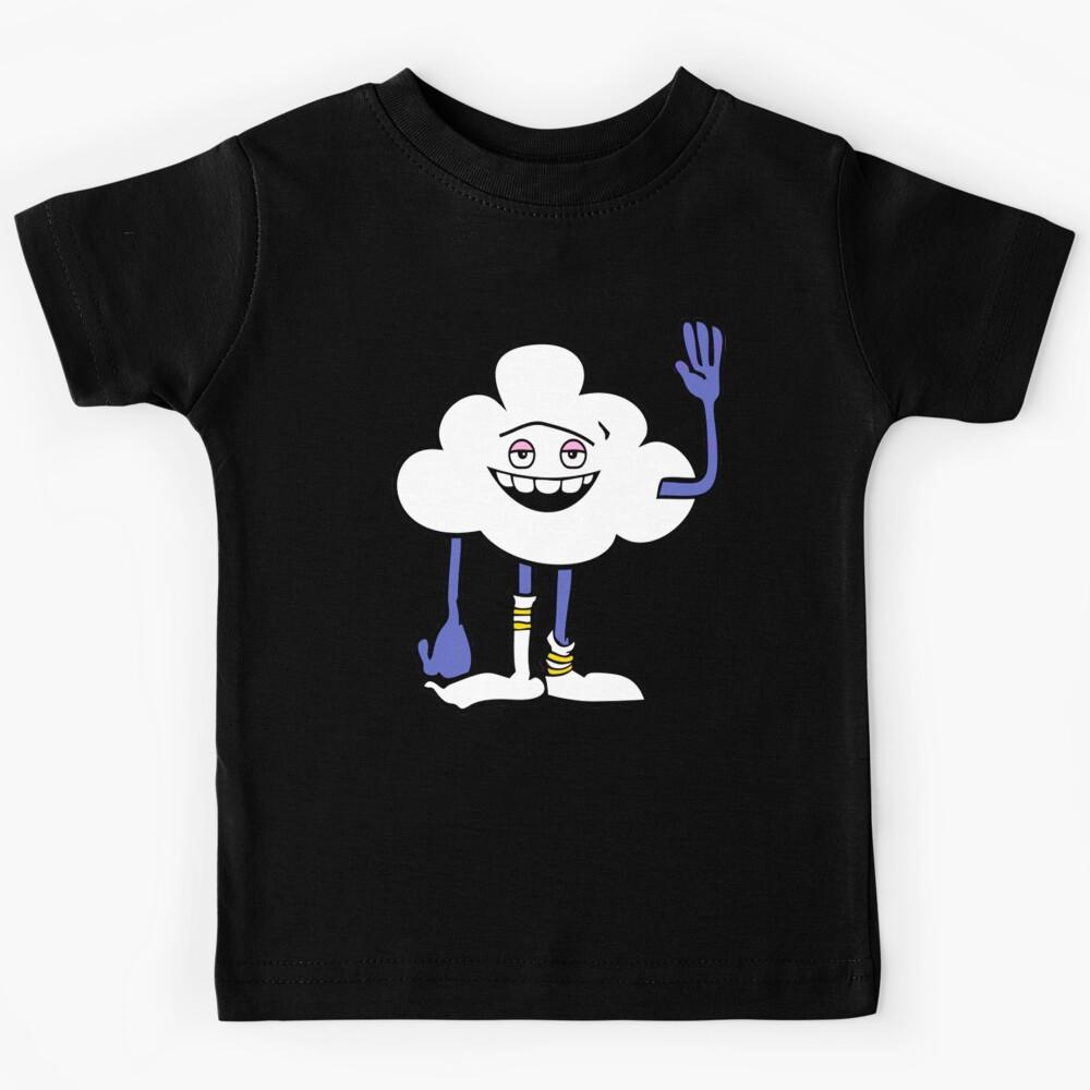 Cloud Guy Trolls Design Kids T-Shirt 140