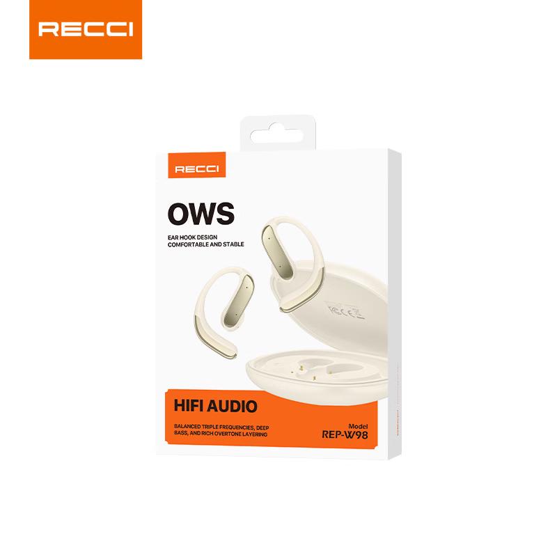 Recci REP-W98 Ear-Hook Bluetooth Headset