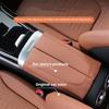 Leather Center Console Armrest Box Cover Pad for Mercedes Benz C Class W206 GLC Class X254 Anti-Scratch Cushion