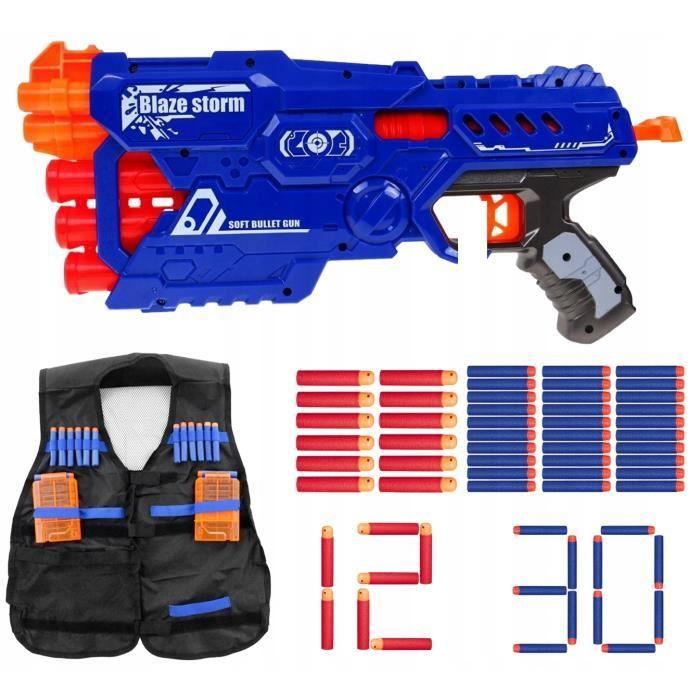 Coffret Nerf + Accessoires - Blaze Storm - ZMI.ZC7097 - Pistolet facile à utiliser - Pas de piles - Mixte