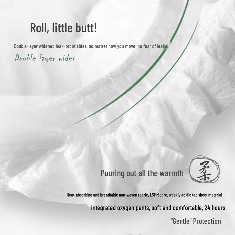 Ultradünne, auslaufsichere Windeln zum Hochziehen für Kleinkinder: Atmungsaktiv, vollständige Abdeckung für Winternächte