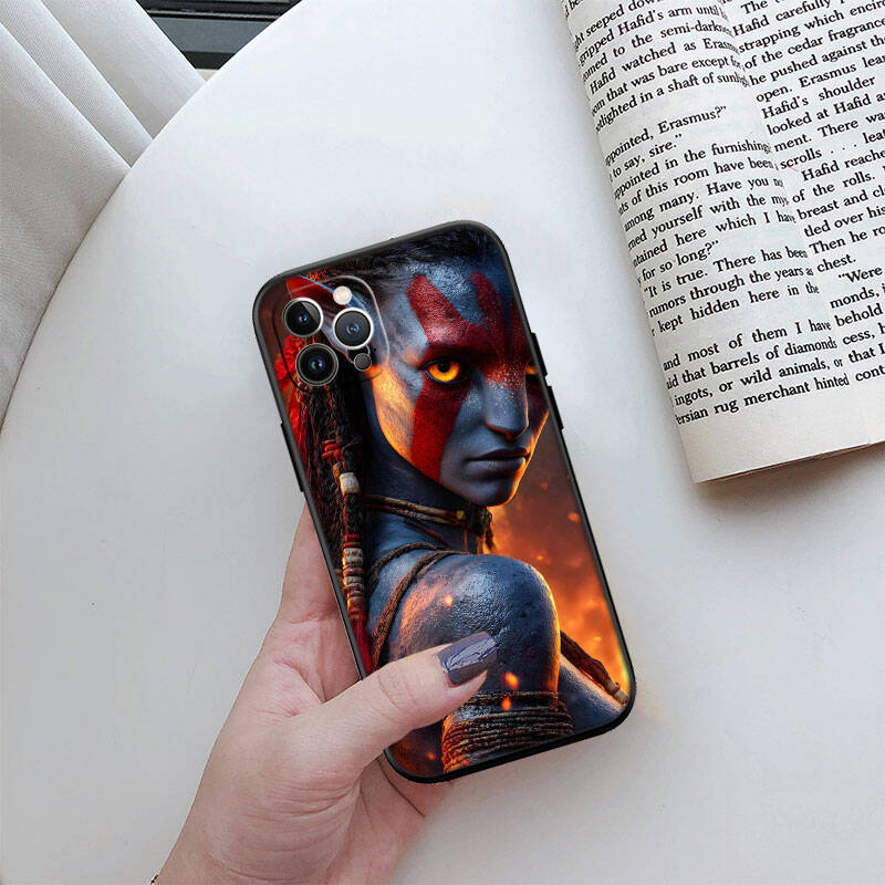 MH143 Avatar Phone Shell Case for Redmi Note 8 9 10 11 11S 10C 10X 10A 10T 9A 9C 9T 9S 8T Pro Max Plus Prime