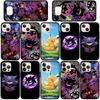 Pouzdro na telefon pro iPhone 17 16 15 Plus Xiaomi Poco F8 F7 X7 X6 M8 C85 C75 C71 Redmi Note 14 12 11 13 Pro Max A4 14C 13C 15C Pikachu Pokemon Gengar Kryt