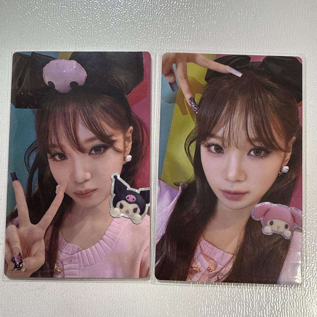 

[USED] Lu Seraphim Different Melochro Edition Chaewon Trading Card