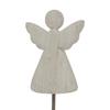 Hill Interiors White Washed Angel Christmas Decoration