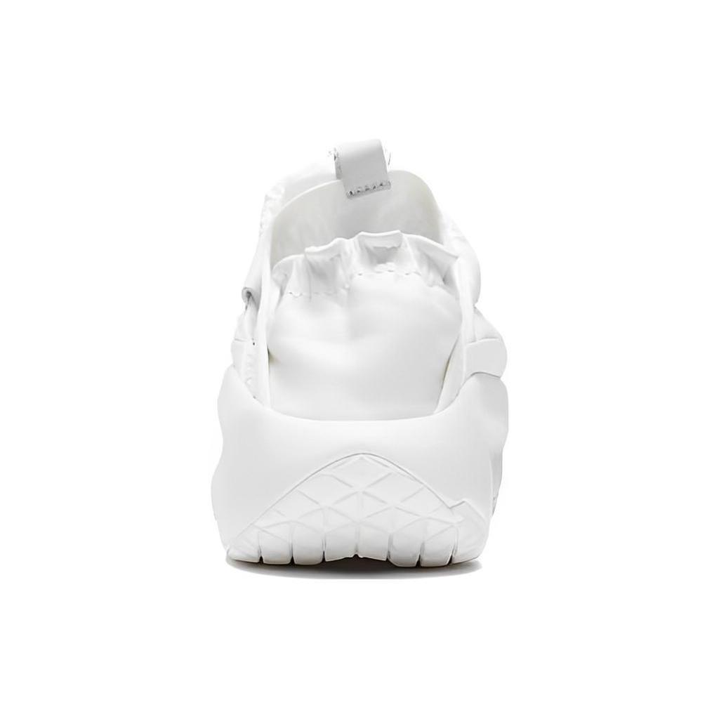 Chaussures de sport décontractées basses LiNing Cloud Travel, douces, rembourrées, antidérapantes, résistantes à l'usure, légères, pour hommes, écru AZGS145-1